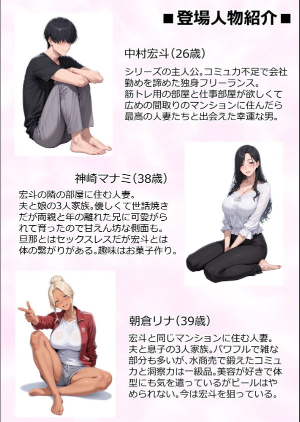 【棒消し版】人妻マンションの性活_5枚目の画像